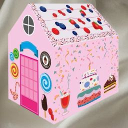 Kids Tent House Theme Play Jumbo Size Extremely Light Weight, Water Proof kids-image-0