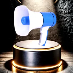 D310 BHOPU MEGAPHONE-Versatile,Eye-Catching sound|USB, TF,Recordable,Chargeable Indoor, Outdoor PA System-17