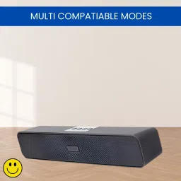 SACRO E91 (PORTABLE HOME THEATER SOUNDBAR) Dynamic Thunder Sound Long Battery LifeQ331 20 W Bluetooth Soundbar-picture-28