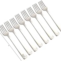 Stainless Steel Dessert Fork, Dinner Fork, Salad Fork, Serving Fork Set-30