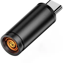 Etzin USB C Lighter, Windproof, Flameless, Men's Father Gift, Outdoor Electric Lighter Cigarette Lighter-picture-19