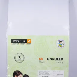 Exam Paper Single Unruled Legal 65 gsm Project Paper-22