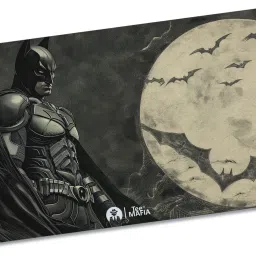 Tee Mafia Batman - Super Hero Comic Series - XXL Gaming Mat D2 Mousepad-image-6