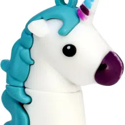 PANKREETI PDT533 Unicorn Horse Cartoon Designer 32 GB Pen Drive Compatible with Netbook, Gaming Console, Desktop Computer, Television, Laptop USB 2.0 Rubber Case-image-57