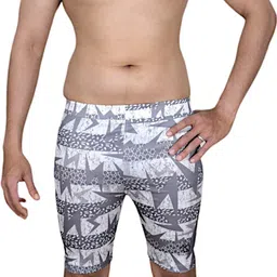 anjor Fashion Printed Men Swim Bottom Multicolor Swimsuit-picture-43