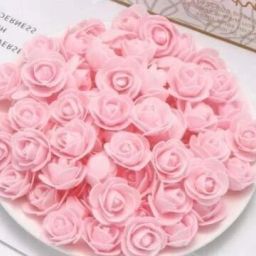 Foam Artificial Rose Flower 5cm (Pack Of 50) Pink Rose Artificial Flower-image-10