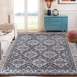Multicolor Polyester Carpet-picture-19