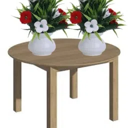 artificial flower plant pack of 2, Multicolor Multicolor Lily Artificial Flowerwith Pot-image-1