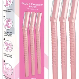 Face & Eyebrow Razor For Women, Women-28
