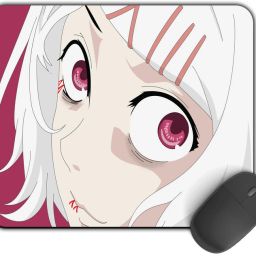 Kirmada Printed Design Suzuya Face Tokyo Ghoul Mouse Pad. Non Slip Base Mousepad-image-3
