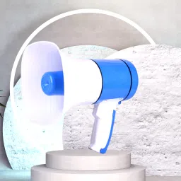 V154 KING BHOPU MEGAPHONE-Loud & Clear,Stylish with USB,TF,Recordable,Chargeable Indoor, Outdoor PA System-17