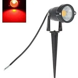 5W LED White Garden Spot and Spike Light, Ceiling Lights Lamp Shade-20