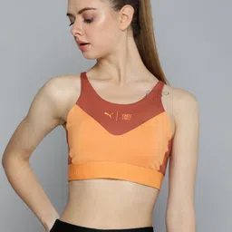 Puma x FIRST MILE Full Coverage Lightly Padded High Support dryCELL Running Bra 52393755 image 3