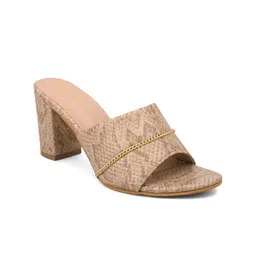 pelle albero Beige Printed Block with Bows image 2