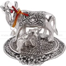 Cow And Calf Decorative Showpiece Decorative Showpiece-8 cm-image-28