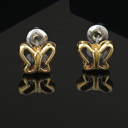 Estele Gold-Plated Classic Studs Earrings-29