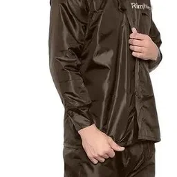 jvbrangi Solid Men Raincoat-picture-10