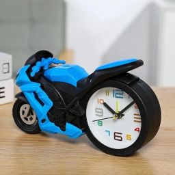 Analog Blue Clock-9