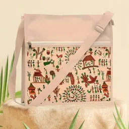 Premium Women’s College Bag - Fashion Meets Comfort Messenger Bag-16