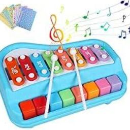 Electronic (IND*96) Premium 1 Big Musical Piano and Xylophone Toy-image-27