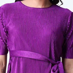 Popwings Self-Design Top With Trouser image 4