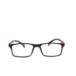 OPTIFY Unisex Clear Lens & Black Square Sunglasses With UV Protected Lens HYDCOLM502 image 2