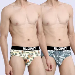 Pack of 2 Printed Men Brief-22