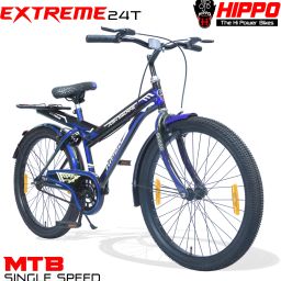 Extreme IBC Kids MTB Cycle With Fussion Double Tone Color Rigid Fork Steel Rim 24 T (inch) Mountain Cycle-51
