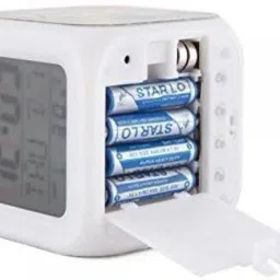 twixxle Digital White Clock image 3