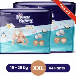 Baby Diaper Pants with bubble top sheet| Extra Soft | 12 Hour protection - XXL - XXL-image-55