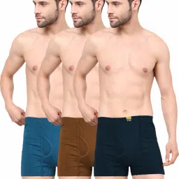 Pack of 3 Solid Men Trunk-image-14