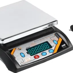 VBR's Group 30Kg High Precision Counter Rechargeable Weight Machine with Stainless Steel Top Weighing Scale-19