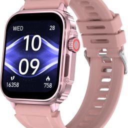 alt Hunk, 1.96", BT Calling, 200 Watchfaces,120 Sports modes, 500 nits, Rugged Metal Smartwatch-image-88