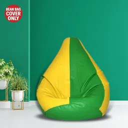 shira 24 XXL Tear Drop Bean Bag Cover (Without Beans)-picture-4