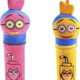 Pink & Yellow Minnie Baby Feeding Bottle Cover Pack of 2-image-60