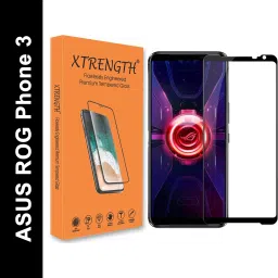 XTRENGTH Edge To Edge Tempered Glass for ASUS ROG Phone 3-image-37