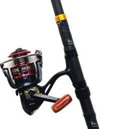 Fishing rod daijia 270 with reel Hb 3000 Black Fishing Rod-image-47