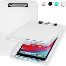 Writing Pad Document File Folder, A4 Size Storage Clipboard for office, school-16