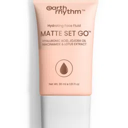 Earth Rhythm Matte Set Go Hydrating Face Fluid SPF 30 Foundation 30ml - Ivory Bone-17