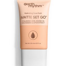 Earth Rhythm Matte Set Go Hydrating Face Fluid SPF 30 Foundation 30ml - Molten Golden-66
