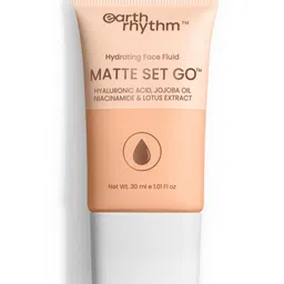 Earth Rhythm Matte Set Go Hydrating Face Fluid SPF 30 Foundation 30ml - Sand Land-72