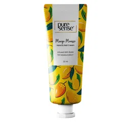 PureSense Mango Mousse Non Sticky Hand & Nail Cream infused With Biotin - 30 ml-56