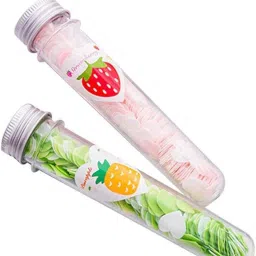 Pack of 1 Petals Paper Soap Tube Scented & Portable For Home,Travel etc x1.355-7