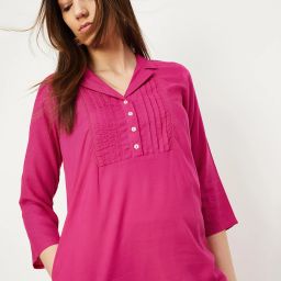 Women Printed Viscose Rayon A-line Kurta-image-27
