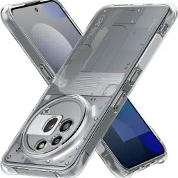 Back Cover for Nothing Phone 3a Pro Silicon Transparent Case-image-82