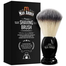 Man Arden Premium Shaving Brush With Extra Soft Bristles-picture-7