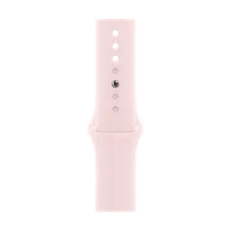 Apple Fluoroelastomer Sport Band for Apple (38mm / 40mm / 41mm, S / M) (Durable & Strong, Light Pink)-image-34