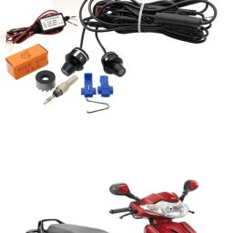 Universal Bike & Car laser Wing Projector/Shadow Light/Ghost LED Light SX389 Car Fancy Lights-image-83