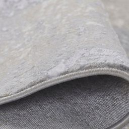 OBSESSIONS Grey & Brown Printed Anti-Static Floor Bedside Runner image 3