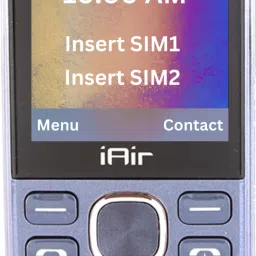 S50 Dual Sim Keypad Phone | 2800 mAH Battery & Big 2.4 Inch Display-picture-20